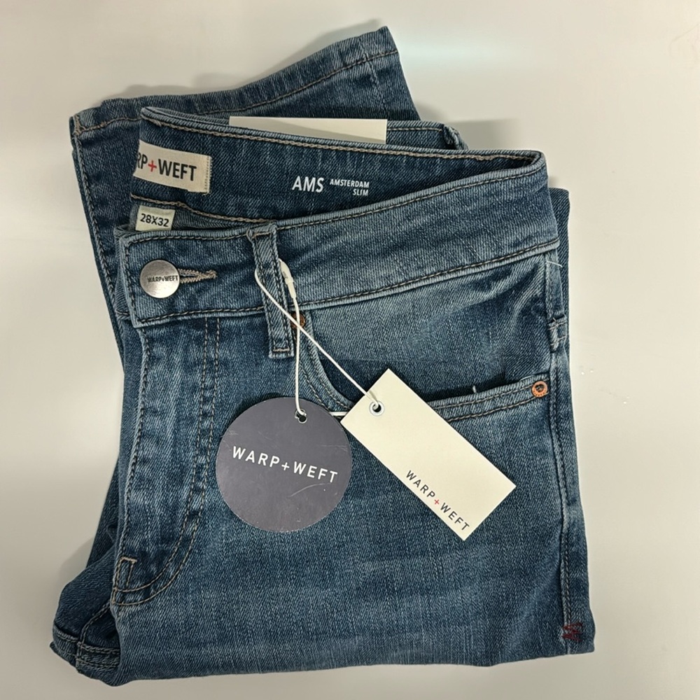 New with Tags Warp and Weft jeans